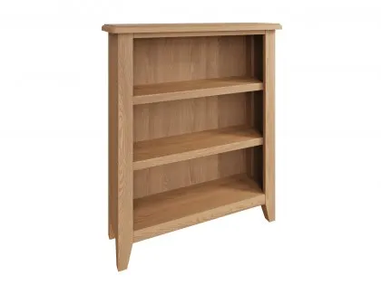 Kenmore Dakota Oak Low Bookcase (Assembled)