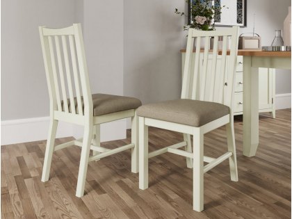 Kenmore Patterdale White Wooden Dining Chair