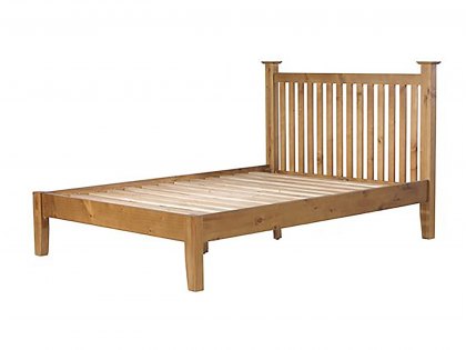 Archers Berwick 4ft6 Double Pine Wooden Bed Frame