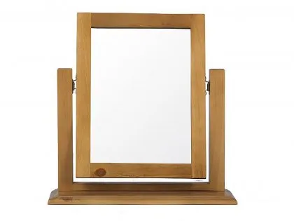 Archers Berwick Pine Wooden Dressing Table Mirror