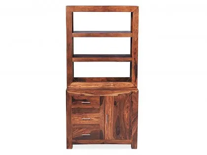 Archers Santa Clara 1 Door 3 Drawer Acacia Small Wooden Dresser Unit (Part Assembled)