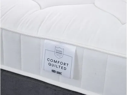 Shire Essentials Comfort Quilted 4ft Small Double Mattress