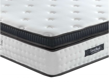 SleepSoul Serenity Pocket 1000 4ft Small Double Mattress in a Box