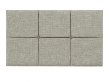 Shire Big Cobbled 3ft6 Large Single Upholstered Fabric Strutted Headboard