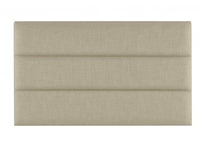Deluxe Howarth 4ft Small Double Upholstered Fabric Strutted Headboard