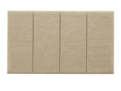 Shire 4 Panel Fabric Strutted Headboard