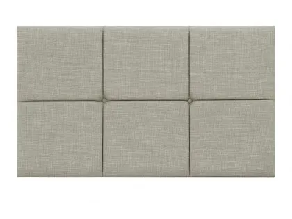 Shire Big Cobbled Fabric Strutted Headboard