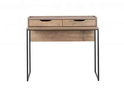 Birlea Urban Rustic 2 Drawer Office Desk