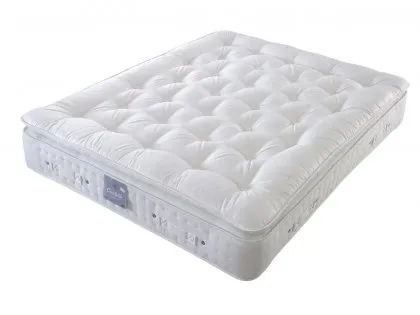 Shire Artisan Thames Latex Pocket 5000 Pillowtop 2ft6 Small Single Mattress