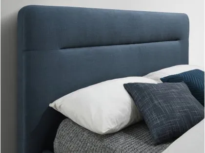 Birlea Finn 5ft King Size Steel Blue Fabric Bed Frame