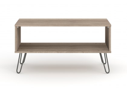 Core Augusta Driftwood and Calico Open Coffee Table (Flat Packed)