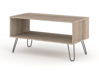 Core Augusta Driftwood and Calico Open Coffee Table (Flat Packed)