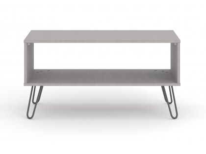 Core Augusta Grey Open Coffee Table (Flat Packed)