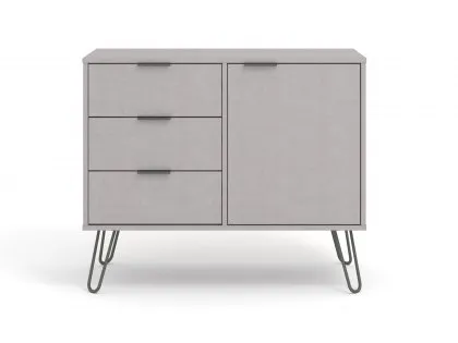 Core Augusta Grey Small Sideboard with 1 Door 3 Drawer
