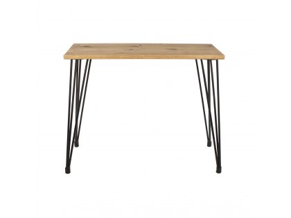 Core Augusta Waxed Pine Standard Console Table  (Flat Packed)
