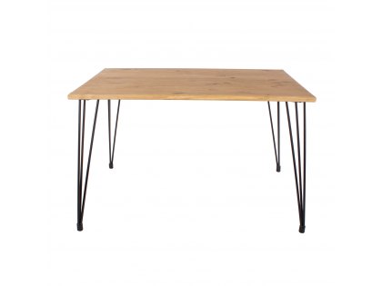 Core Augusta 118cm Rectangular Dining Table (Flat Packed)