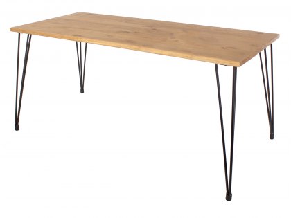 Core Augusta 150cm Rectangular Dining Table (Flat Packed)