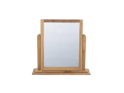 Core Dunkeld Oak Effect Single Mirror