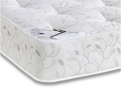 Deluxe 3ft x 6ft9 Super Damask Orthopaedic Extra Long Single Mattress