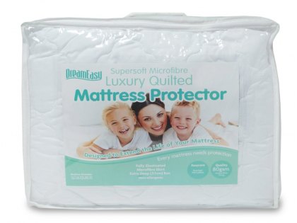 Harwood Textiles Supersoft Microfibre Luxury Quilted Mattress Protector
