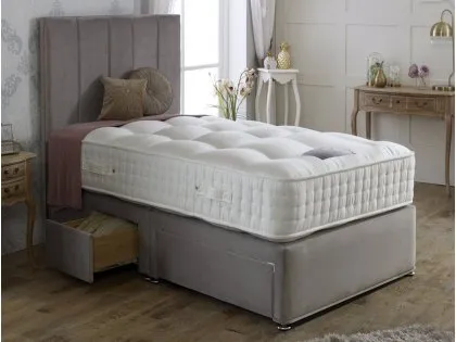 Dura Royal Crown Natural Pocket 1000 Divan Bed