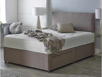 Dura Roma Deluxe 5ft King Size Divan Bed