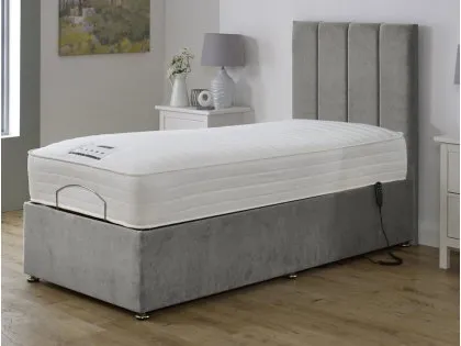 Flexisleep Wetherby Pocket 1000 Electric Adjustable 2ft6 Small Single Bed