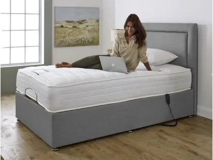 Flexisleep Leyburn Pocket 1000 Electric Adjustable 2ft6 Small Single Bed