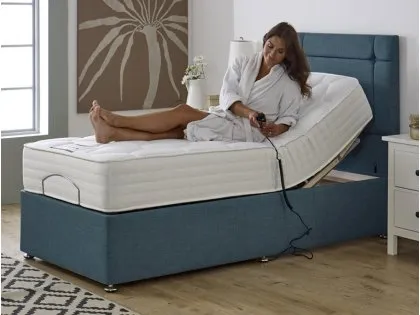 Flexisleep Air-Lite Pocket 1000 Electric Adjustable 3ft Single Bed