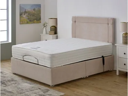 Flexisleep Gel Pocket 1000 Electric Adjustable 4ft Small Double Bed