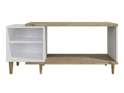GFW Presto Vienna Oak and White TV Unit