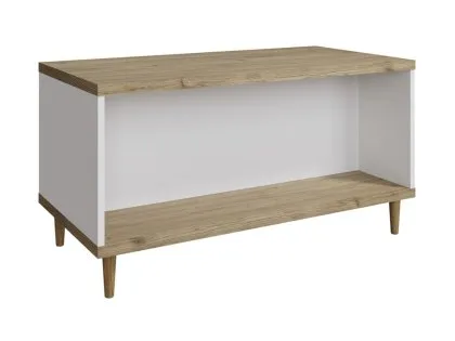 GFW Presto Vienna Oak and White Coffee Table