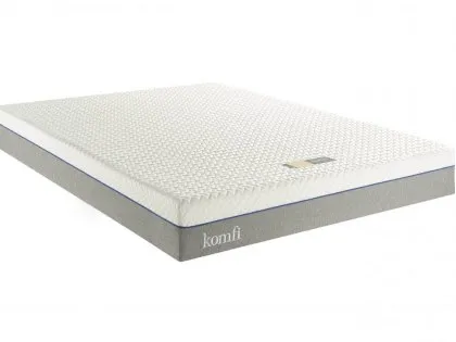 Komfi Sensory Hybrid Gel Pocket 1000 140 x 200 Euro (IKEA) Size Double Mattress in a Box