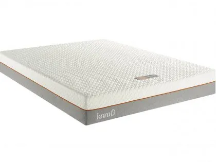 Komfi Sensory Hybrid Memory Gel Pocket 1500 140 x 200 Euro (IKEA) Size Double Mattress in a Box