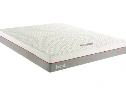 Komfi Sensory Hybrid Gel Pocket 3000 140 x 200 Euro (IKEA) Size Double Mattress in a Box