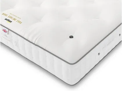 Millbrook Wool Sublime Pocket 2000 Mattress Millbrook Wool Sublime Pocket 2000 Mattress