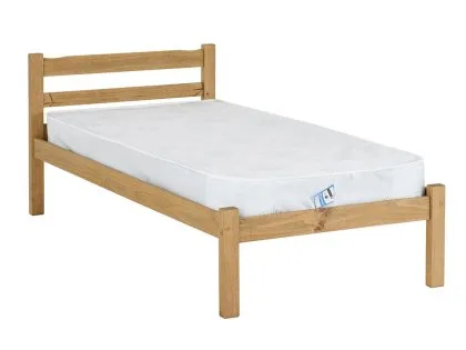 Seconique Panama Pine Wooden Bed Frame