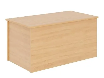 Seconique Nevada Sonoma Oak Blanket Box