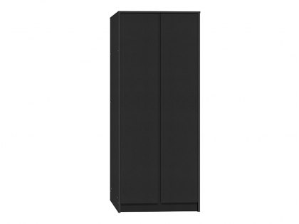 Seconique Malvern Black 3 Piece Bedroom Furniture Package