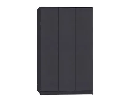 Seconique Malvern Grey 3 Door Triple Wardrobe