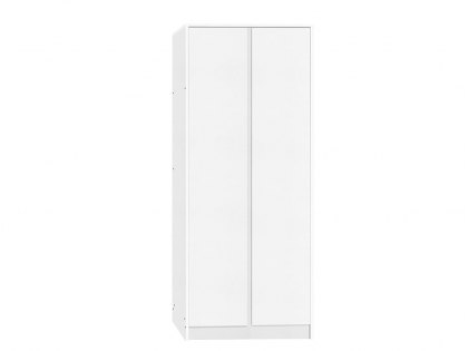 Seconique Malvern White 3 Piece Bedroom Furniture Package