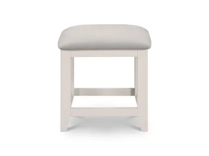 Julian Bowen Richmond Grey Dressing Table Stool