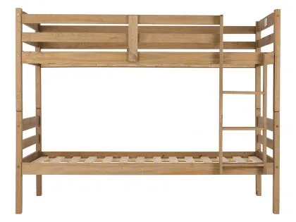 Seconique Panama 3ft Pine Wooden Bunk Bed Frame
