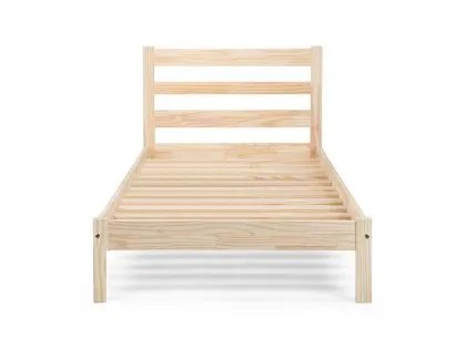 Julian Bowen Sami 3ft Single Natural Pine Wooden Bed Frame