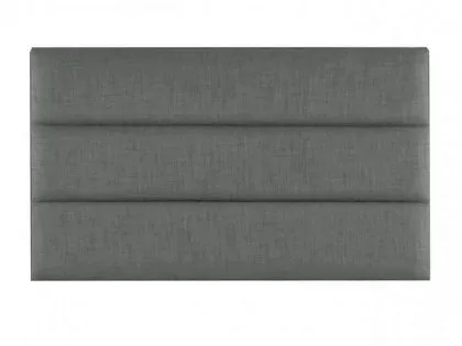 Shire 3 Panel Horizontal Fabric Strutted Headboard