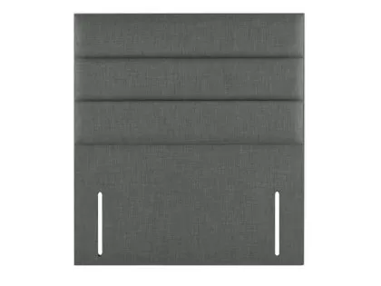 Shire 3 Panel Horizontal Fabric Floor Standing Headboard