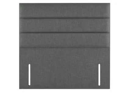 Shire 3 Panel Horizontal Fabric Floor Standing Headboard Shire 3 Panel Horizontal Fabric Floor Standing Headboard