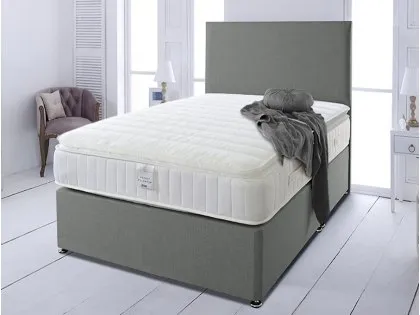 Shire Essentials Pocket 1000 Memory Pillowtop Divan Bed Shire Essentials Pocket 1000 Memory Pillowtop Divan Bed