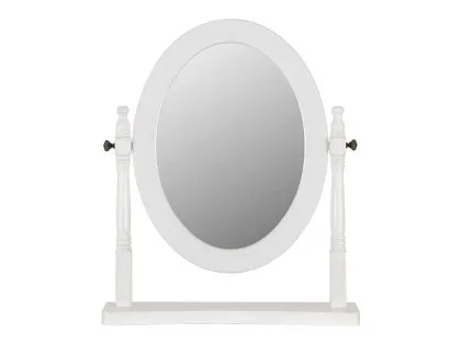 Seconique Contessa White Wooden Dressing Table Mirror