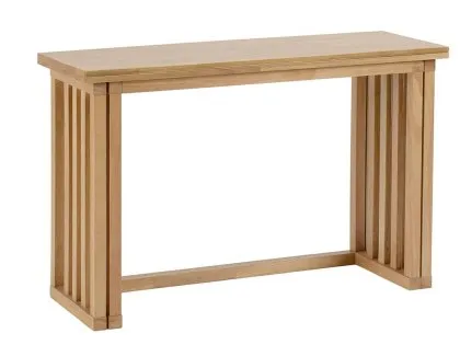 Seconique Richmond Oak Foldaway Extending Dining Table